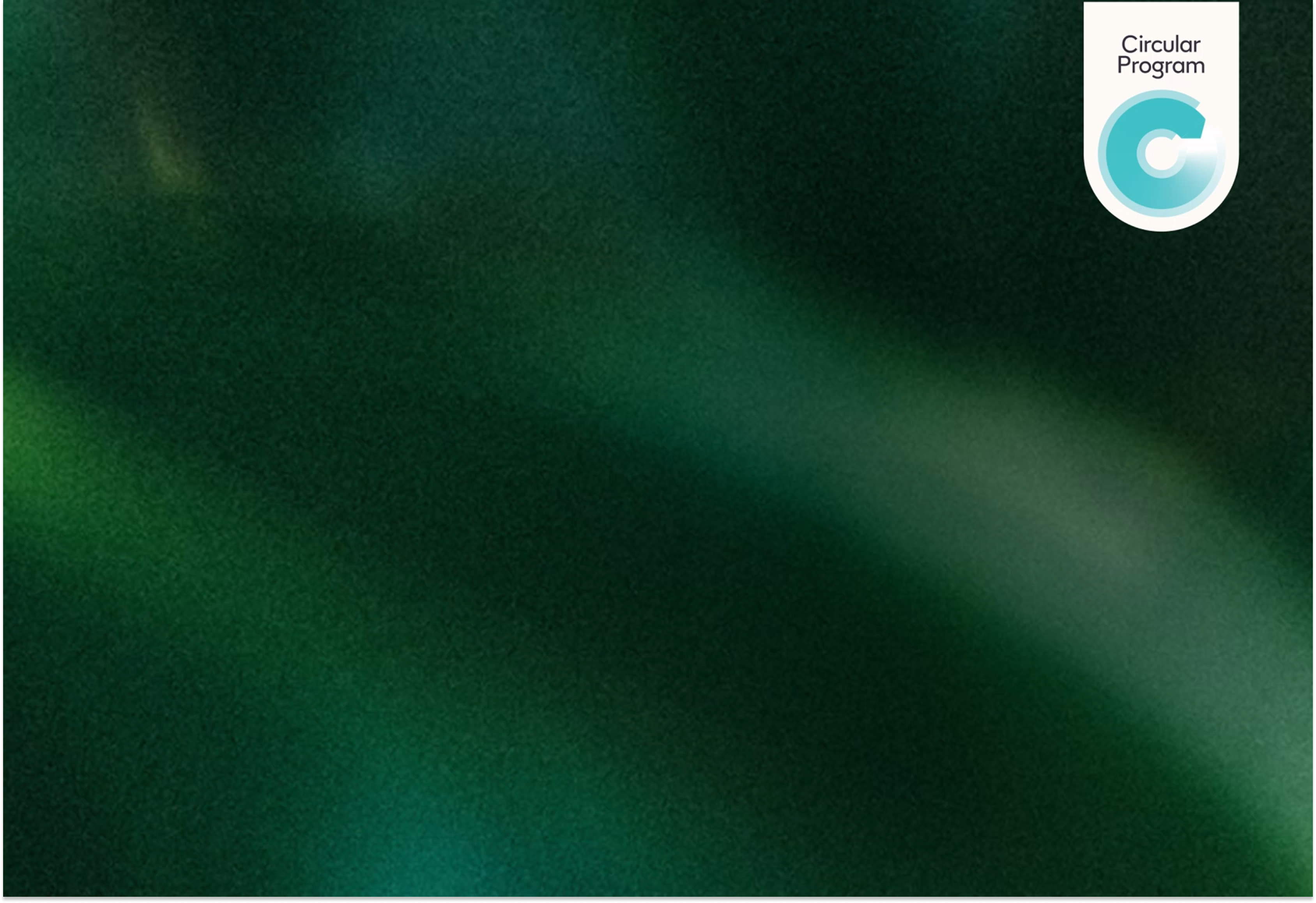 VEEV NOW ULTRA device on turquoise V background 